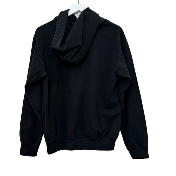 Talentless Mens Black & White Logo Hoodie Size Small - Picture 7 of 10